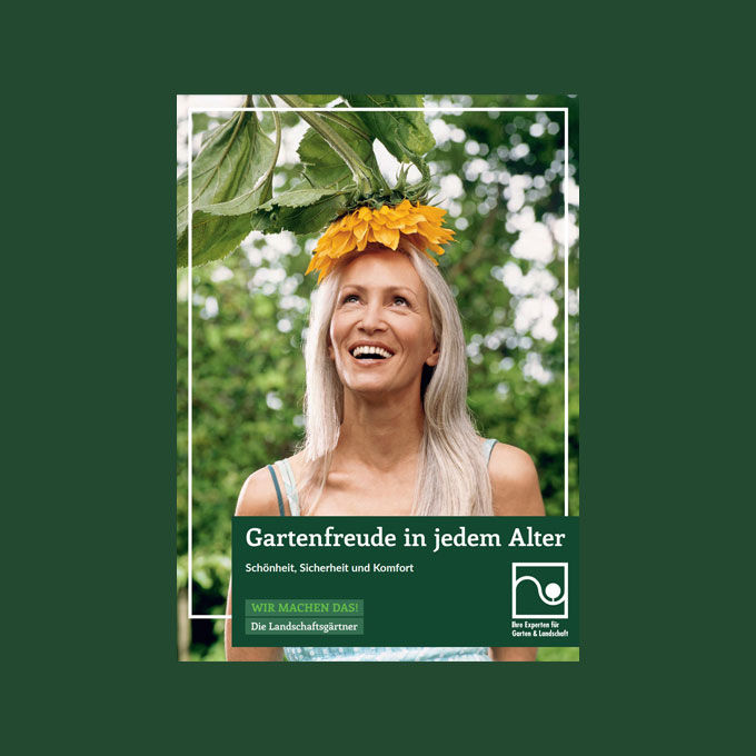 Broschüre Gartenfreude in jedem Alter als E-Paper und als Download