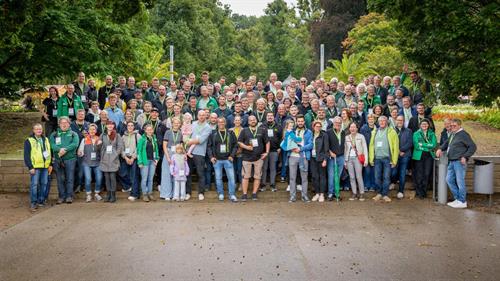 Sommerfest auf der Landesgartenschau: Branche im Austausch über grüne Stadtentwicklung