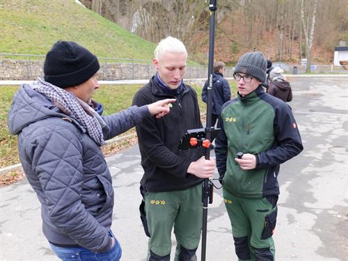 Azubi-Seminar mit DATAflor am 01.12.2022 auf der anstehenden Landesgartenschau in Bad Gandersheim