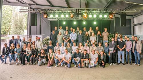 Freisprechungsfeier der Landschaftsgärtnerinnen und Landschaftsgärtner in den Regionen Oldenburg und Ostfriesland am 04. Juli 2026 bei  Gartenbau Theilen GmbH & Co.KG in Bad Zwischenahn 