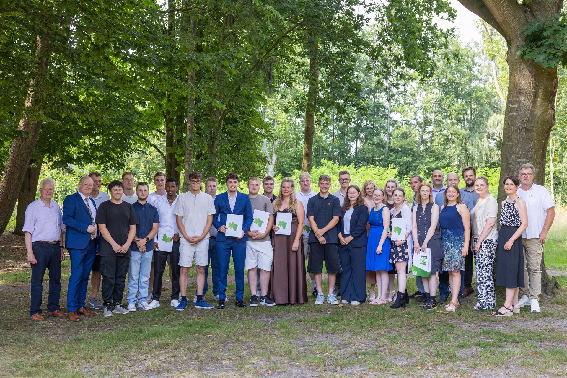 Freisprechungsfeier der Gärtner und Floristen im Emsland und der Grafschaft Bentheim am 27. Juni 2026 in Lingen 