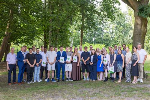 Freisprechungsfeier der Gärtner und Floristen im Emsland und der Grafschaft Bentheim am 27. Juni 2026 in Lingen 