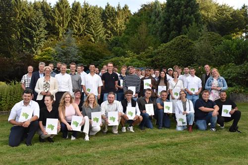 Freisprechungsfeier der Gärtnerinnen und Gärtner in der Region Osnabrück am 03. Juli 2026 bei der Bredenstein GmbH in Melle