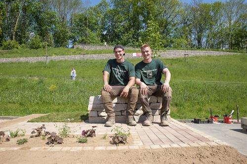 Brüder Thies & Lennert Herrmann aus Hude gewinnen Landschaftsgärtner-Cup Niedersachsen-Bremen