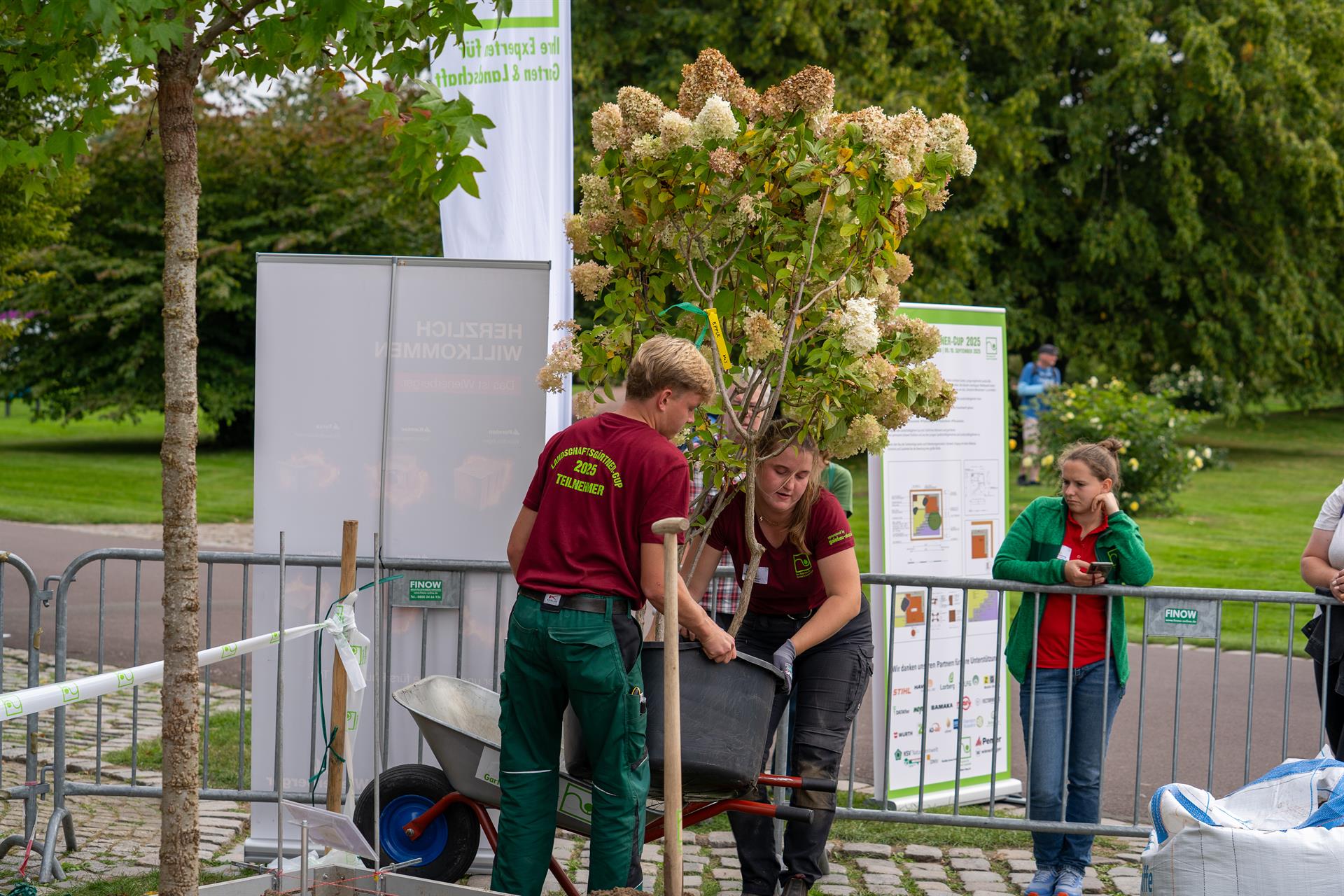 Landschaftsgärtner-Cup 2026: Bundesweiter Wettbewerb auf der GaLaBau-Messe am 16./17. September