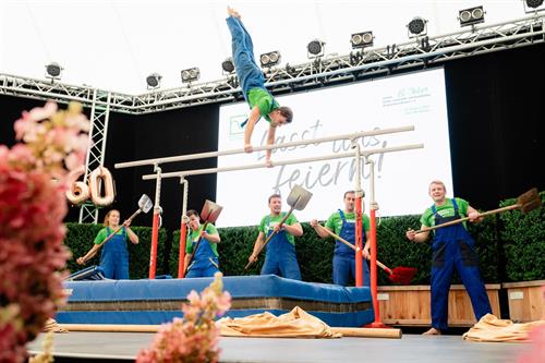 Verband GaLaBau Niedersachsen-Bremen feiert 60-jähriges Jubiläum: ⁢Sommerfest im Park der Gärten