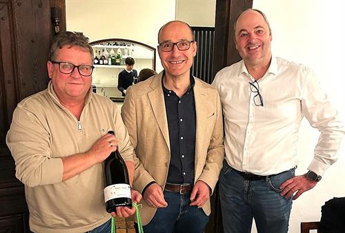 Danke Uwe Keller-Tersch: mehr als acht Jahre Vorsitz im BGL-Tarifausschuss