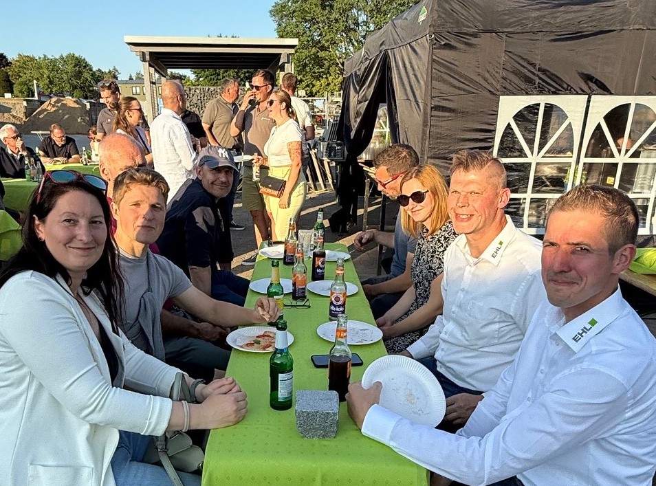 Regionalgruppen-Treffen bei Baustoff Brandes in Peine (Region Braunschweig)