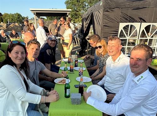 Regionalgruppen-Treffen bei Baustoff Brandes in Peine (Region Braunschweig)