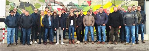 Regionalversammlung am 9. Dezember in Langenhagen bei Firma Kretschmer GmbH 