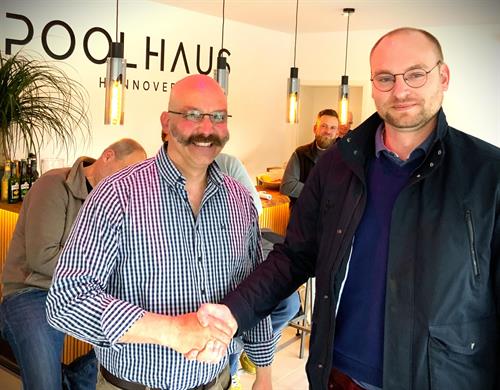 Wechsel im Vorstand der Regionalgruppe Hannover 