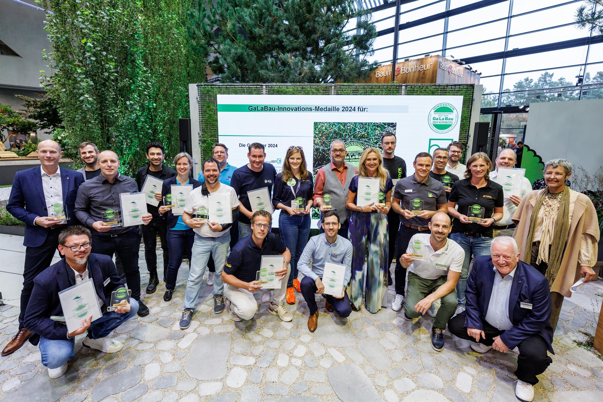 Zentraler Award auf der Messe GaLaBau 2026/ Jetzt bewerben für die GaLaBau-Innovations-Medaille 2026!